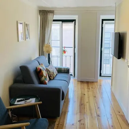 Bright Alfama Studio With Ac Lisboa