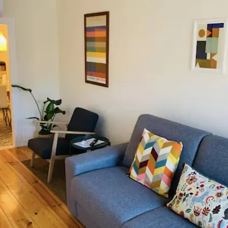 Bright Alfama Studio With Ac * Lisbon