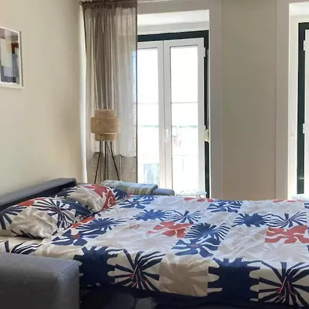 Bright Alfama Studio With Ac Apartment Lisbon