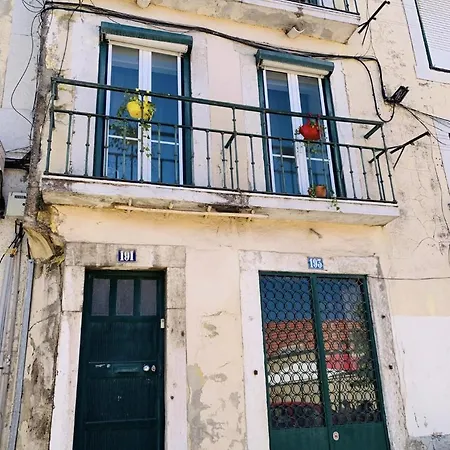 Apartment Bright Alfama Studio With Ac