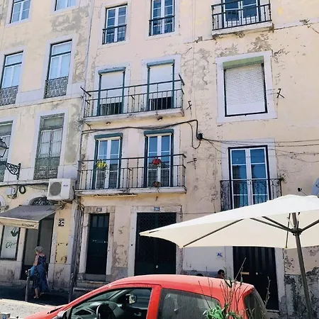 Bright Alfama Studio With Ac Lisbon
