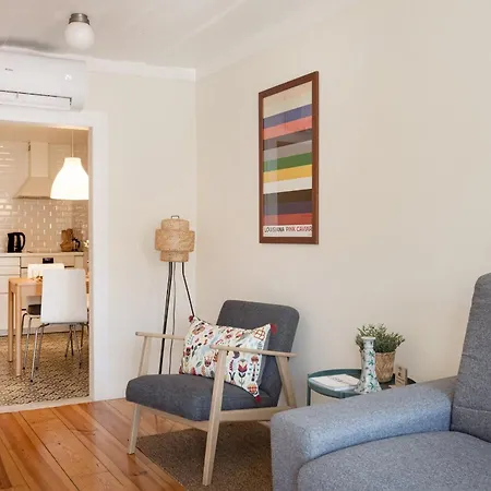 Apartment Bright Alfama Studio With Ac Lisbon