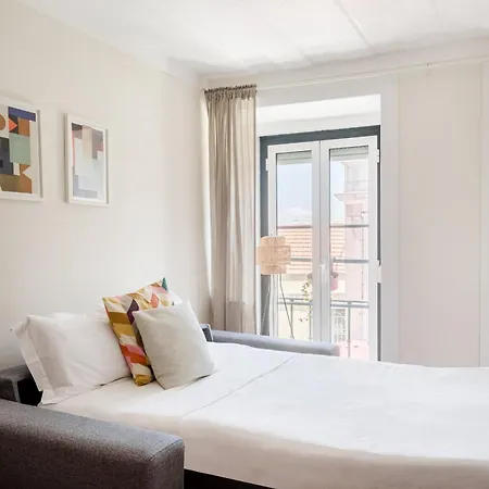 Bright Alfama Studio With Ac