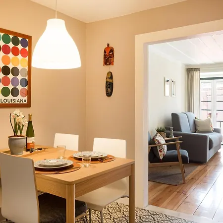 Apartment Bright Alfama Studio With Ac Lisbon