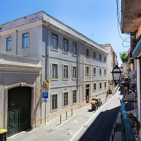 Apartmán Bright Alfama Studio With Ac *