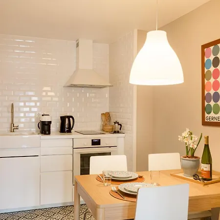 Bright Alfama Studio With Ac Apartmán