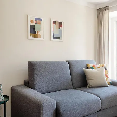 Bright Alfama Studio With Ac Apartment Lisbon