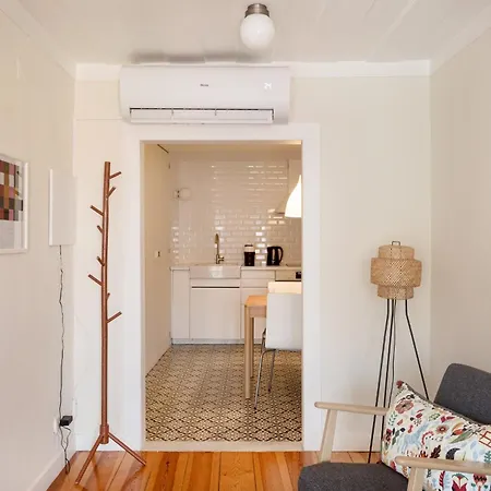 Bright Alfama Studio With Ac *