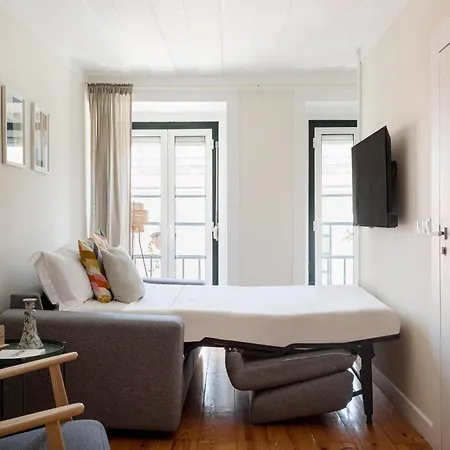 Apartment Bright Alfama Studio With Ac *