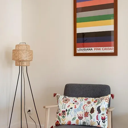 Bright Alfama Studio With Ac Apartment