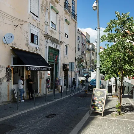 Bright Alfama Studio With Ac *