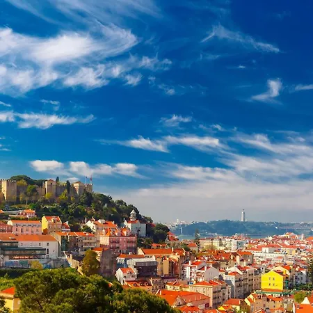 Bright Alfama Studio With Ac Lisbon