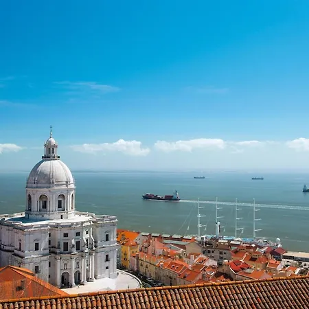 Apartment Bright Alfama Studio With Ac
